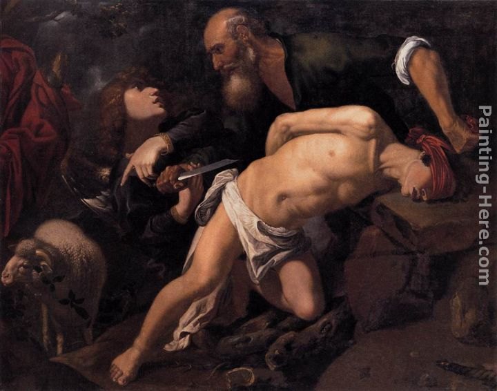 Pedro Orrente The Sacrifice of Isaac